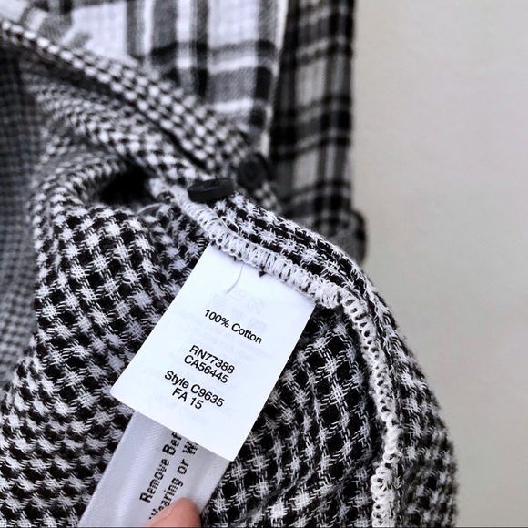 Madewell Kemp plaid ex-boyfriend button down shirt - Picture 5 of 8